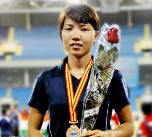 Bùi Thị Thu Thảo nhận vé dự ASIAD 17